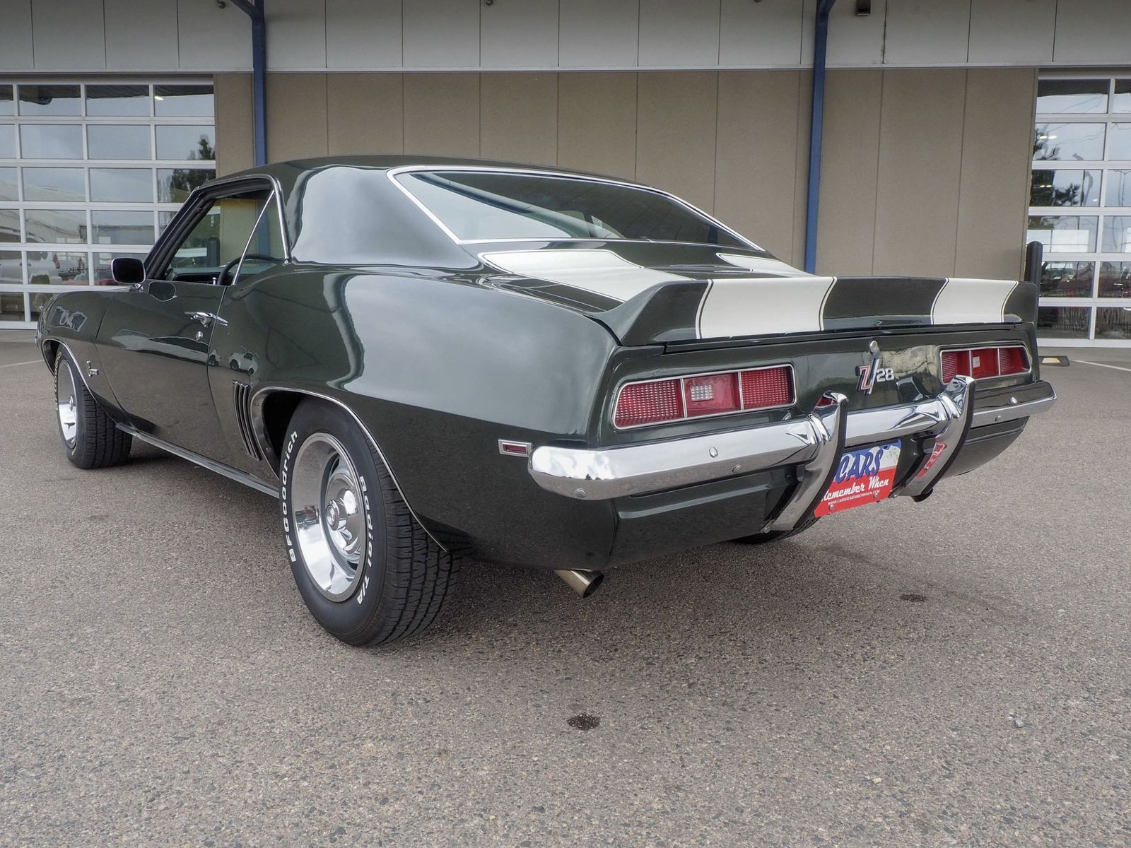 1969 Chevrolet Camaro 16