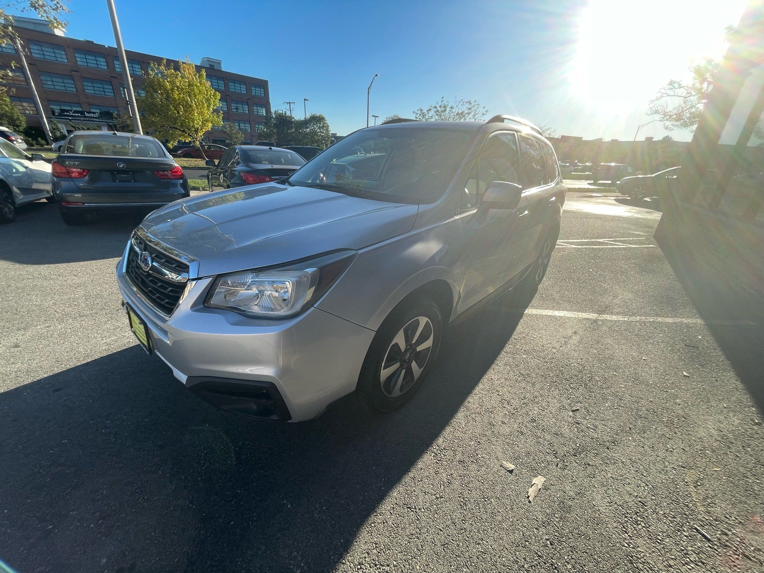 2017 Subaru Forester 2.5i Premium photo 6