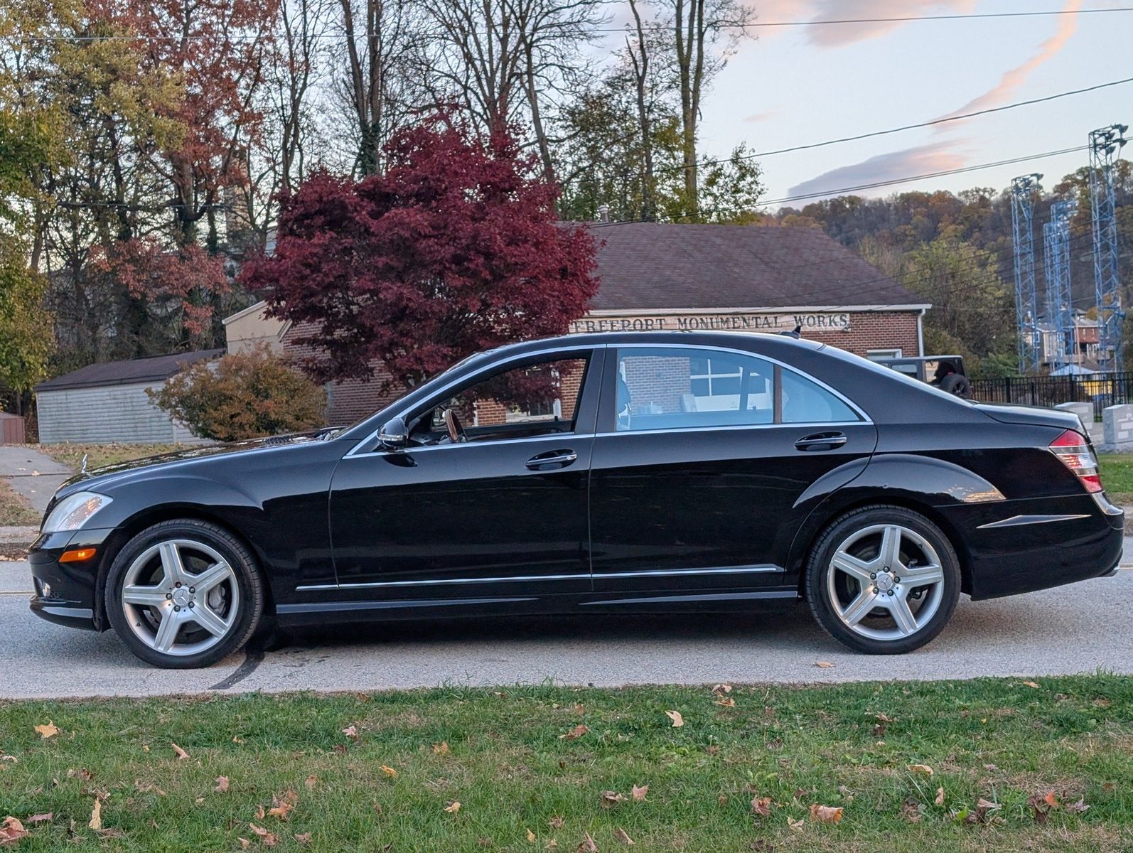 2008 Mercedes-Benz S 550 14