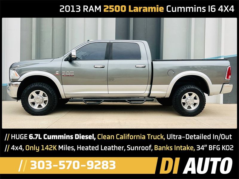 2013 RAM Ram 2500 Pickup Laramie