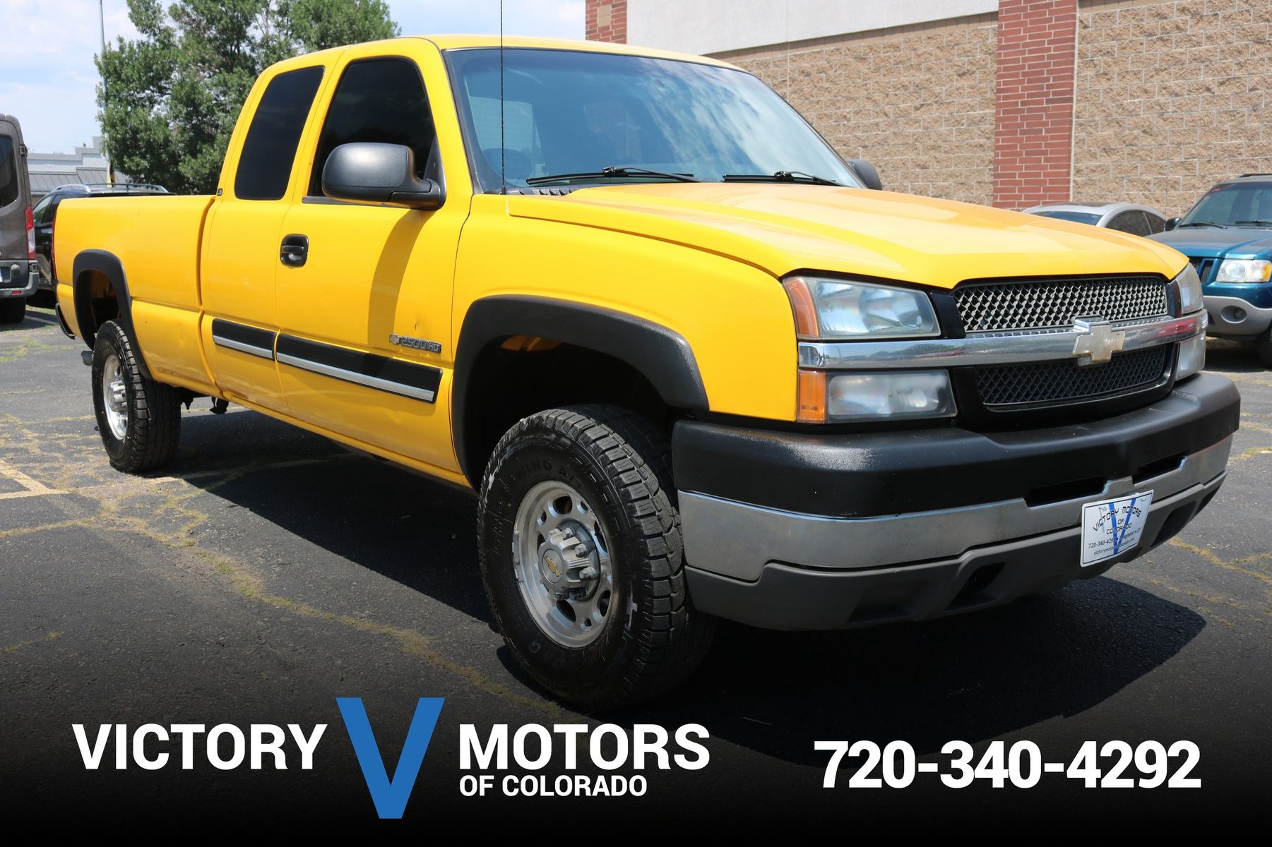 2003 Chevrolet Silverado 2500HD LS | Victory Motors of Colorado