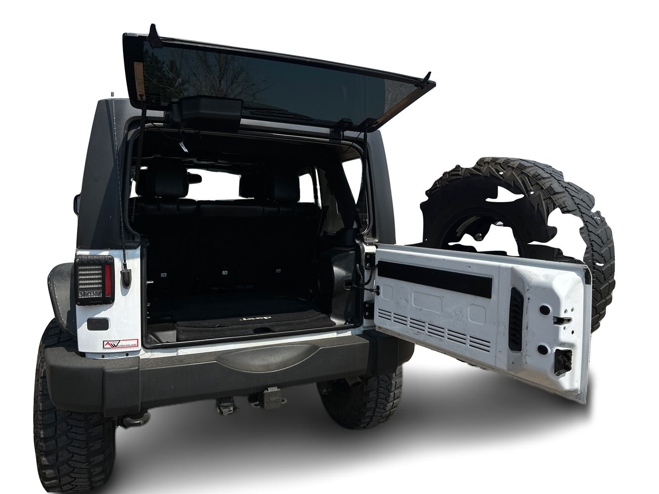2013 Jeep Wrangler Unlimited Sahara photo 10