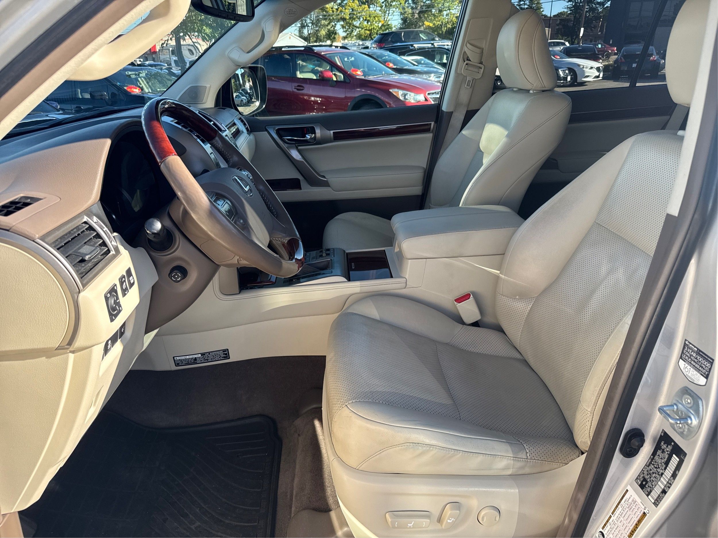 2012 Lexus GX 460 Premium photo 10