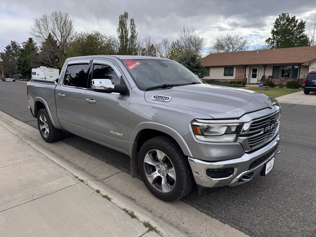 2019 RAM 1500 Laramie 4x4 Crew Cab 5'7's photo