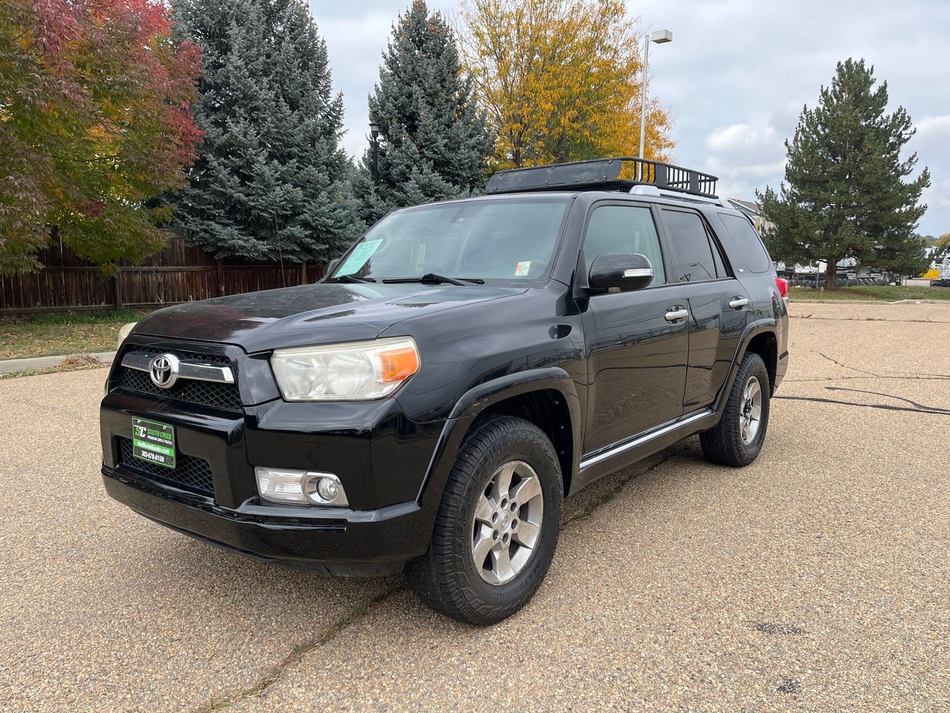 2011 Toyota 4Runner Limited V6 photo 2