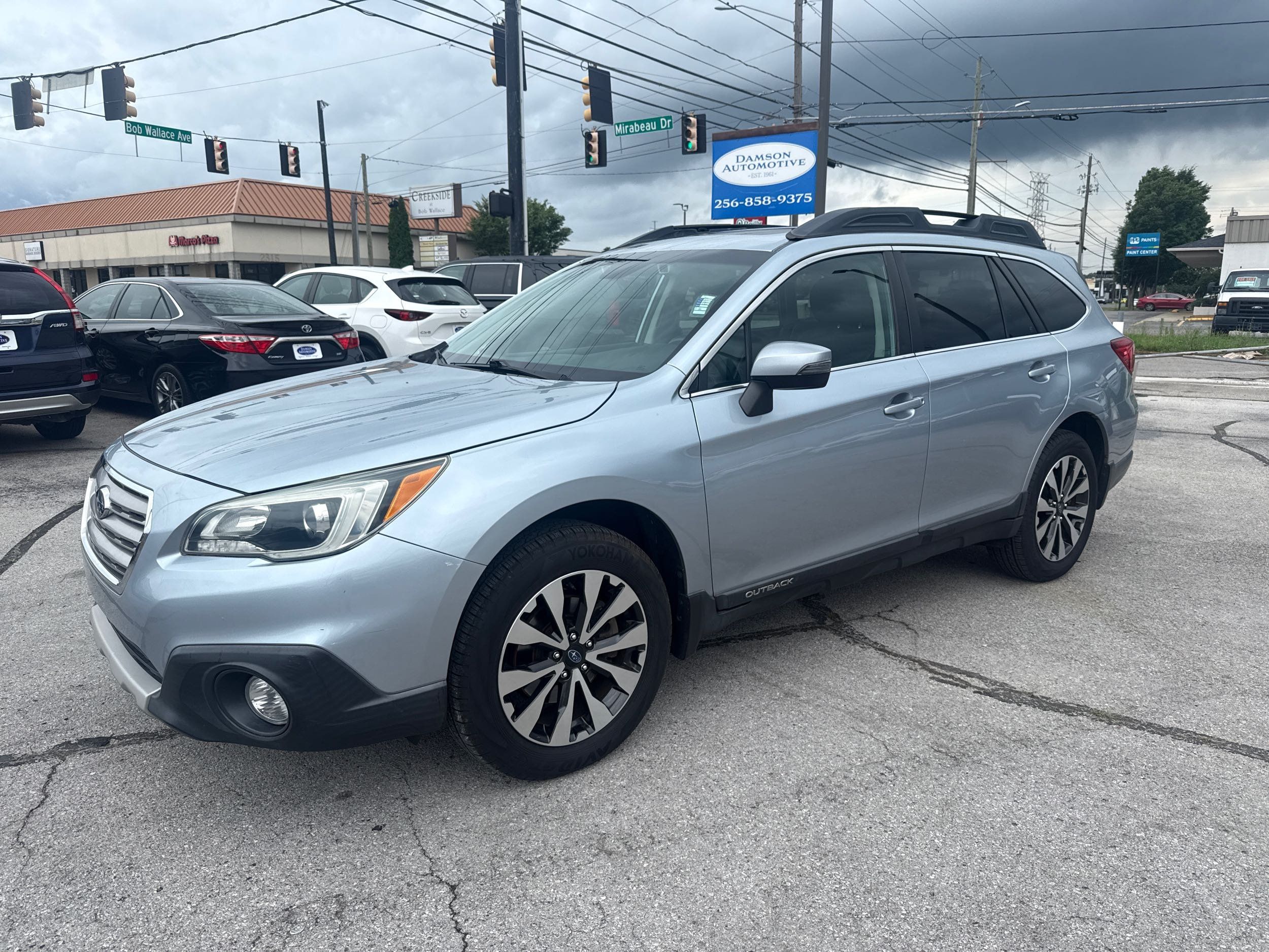 2015 Subaru Outback 2.5i Limited CVT's photo