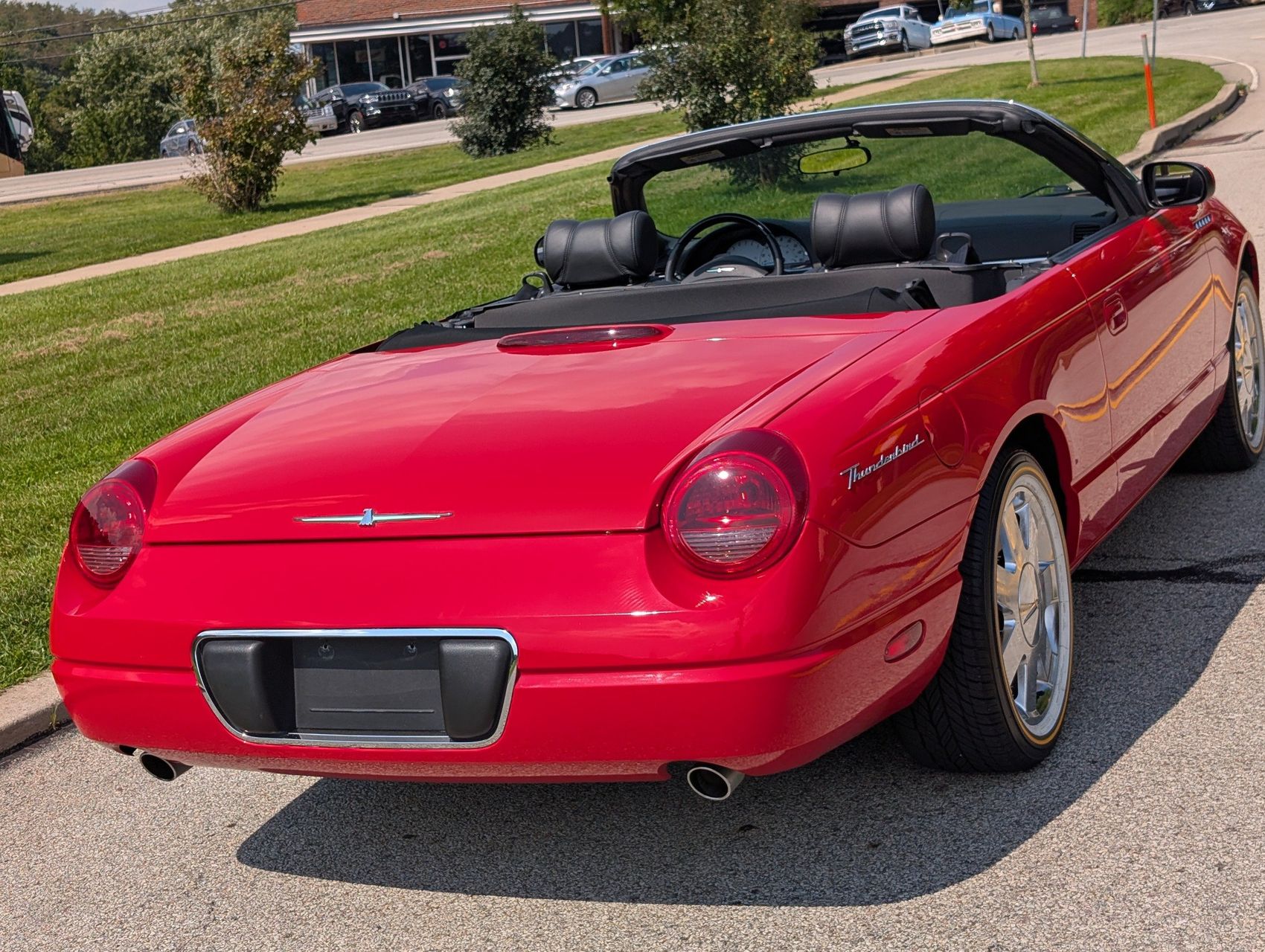 2002 Ford Thunderbird 65