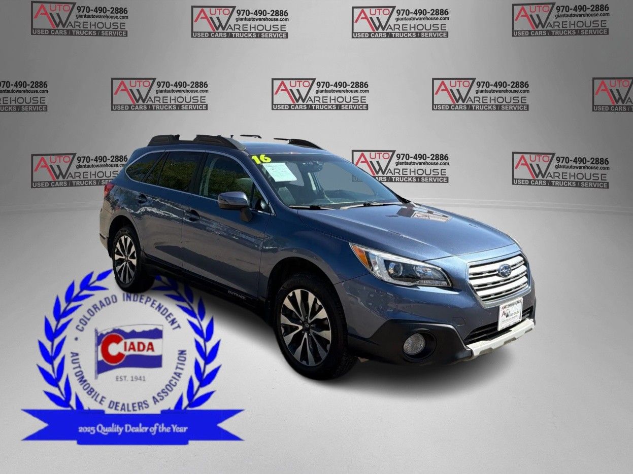 2016 Subaru Outback Limited