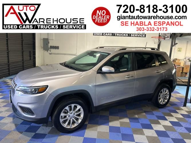 2021 Jeep Cherokee Latitude