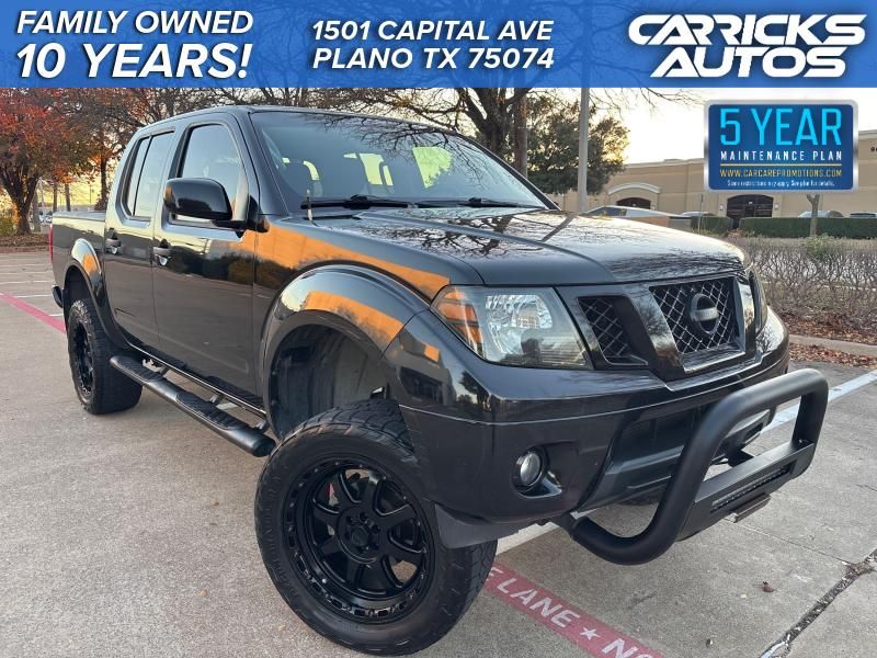 2019 Nissan Frontier SV's photo