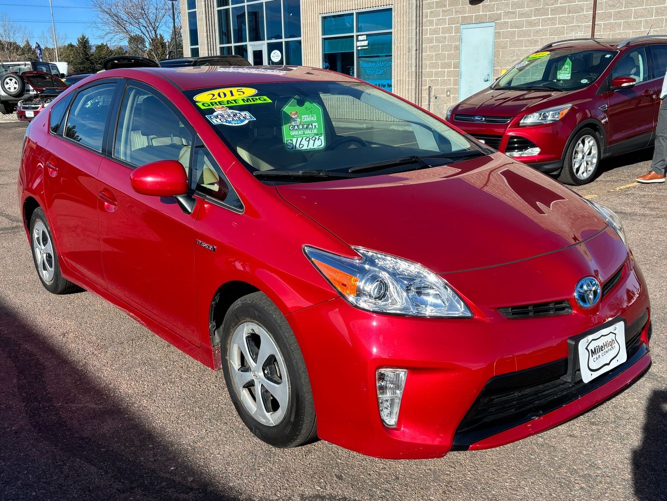 2015 Toyota Prius Four