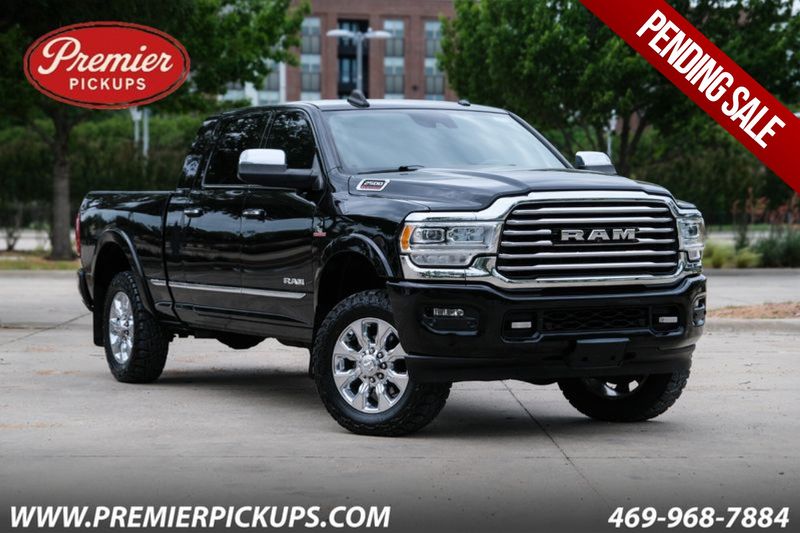 Black 2019 RAM 2500 Pickup Truck Four-Wheel Drive 6-Speed Automatic