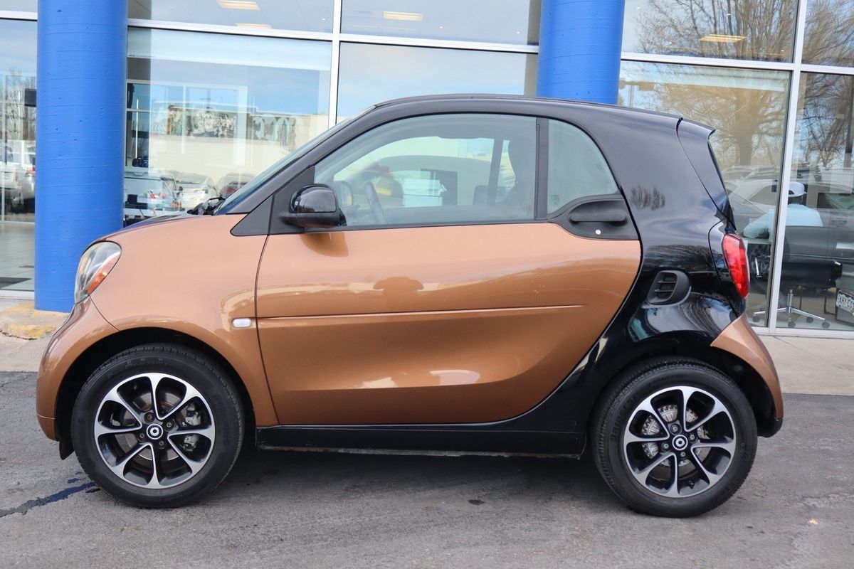 2016 Smart fortwo passion