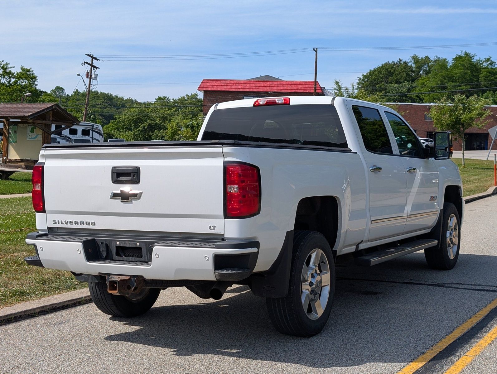 2018 Chevrolet Silverado 2500HD 4