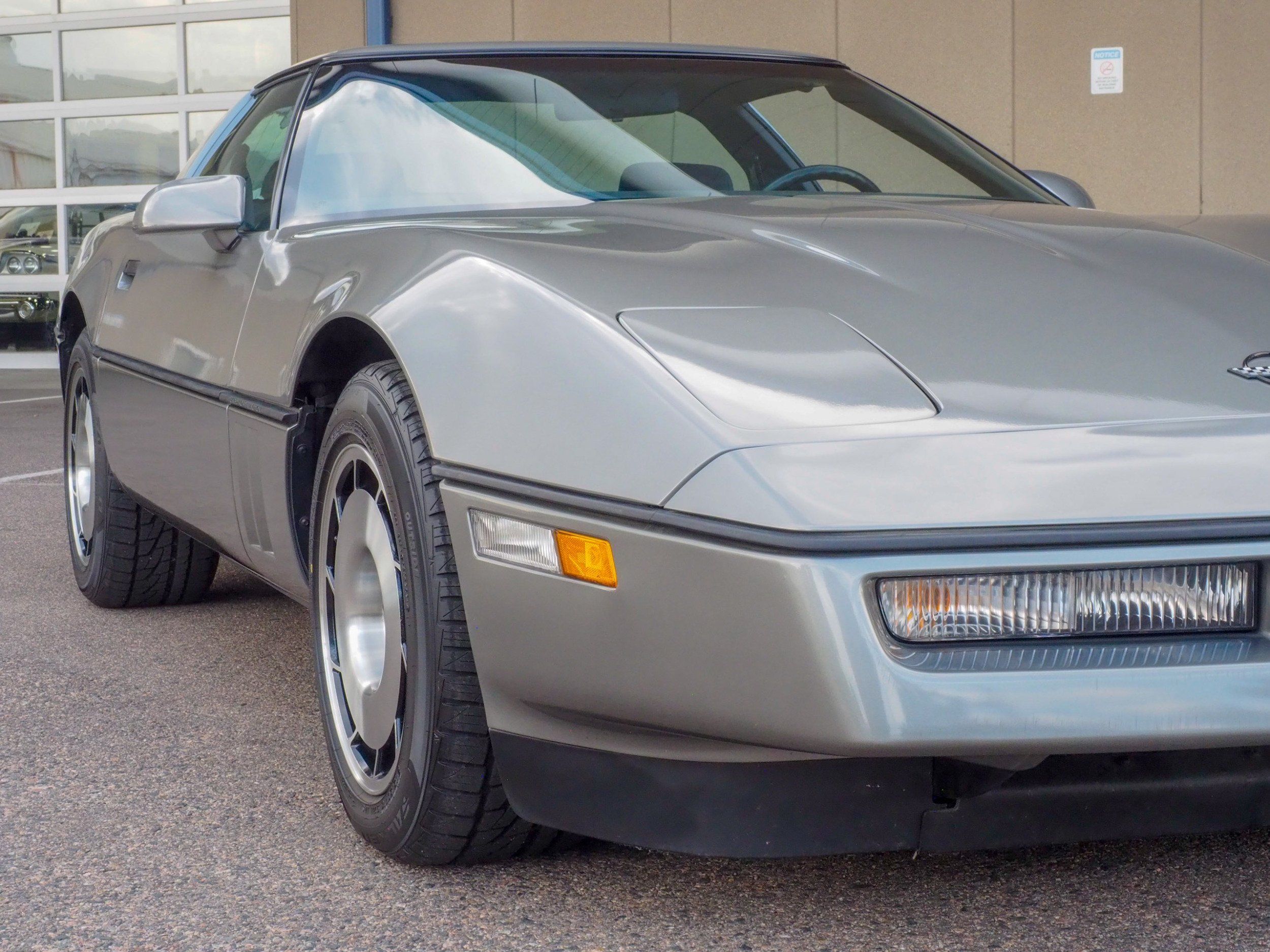 1985 Chevrolet Corvette Silver 