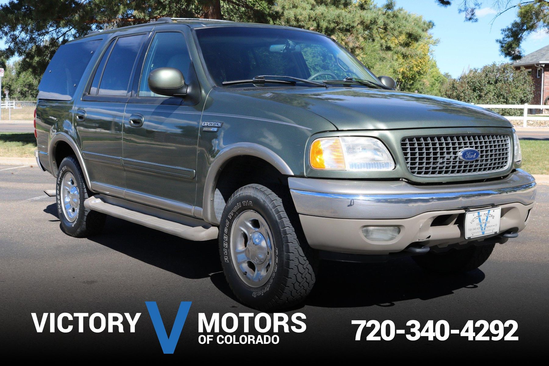 2001 Ford Expedition Eddie Bauer Victory Motors Of Colorado 