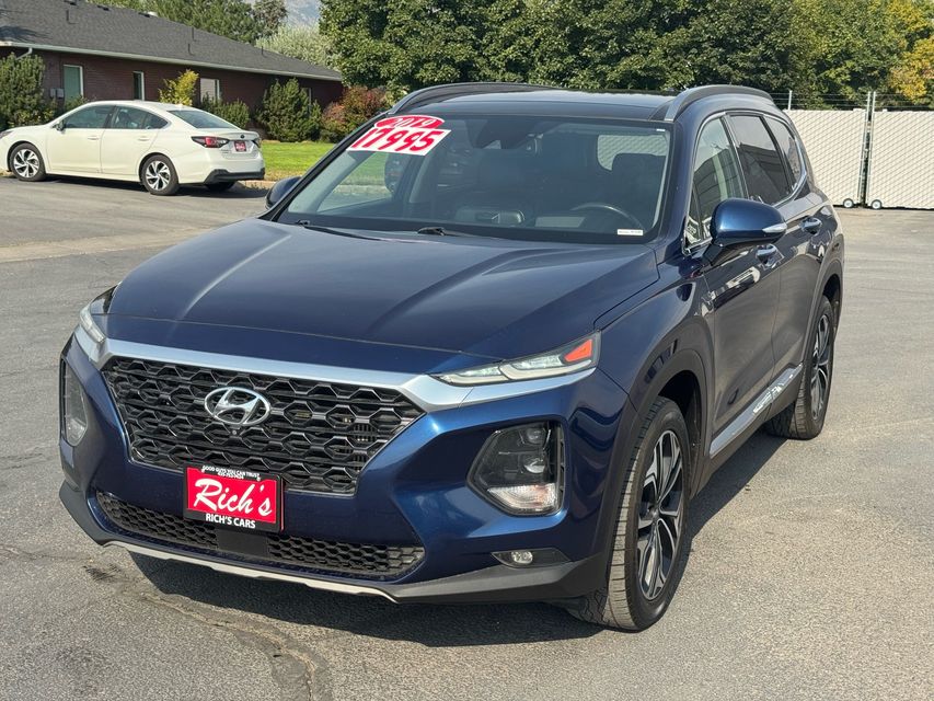 2019 Hyundai Santa Fe — Ultimate 2.0T, photo 1 of 16
