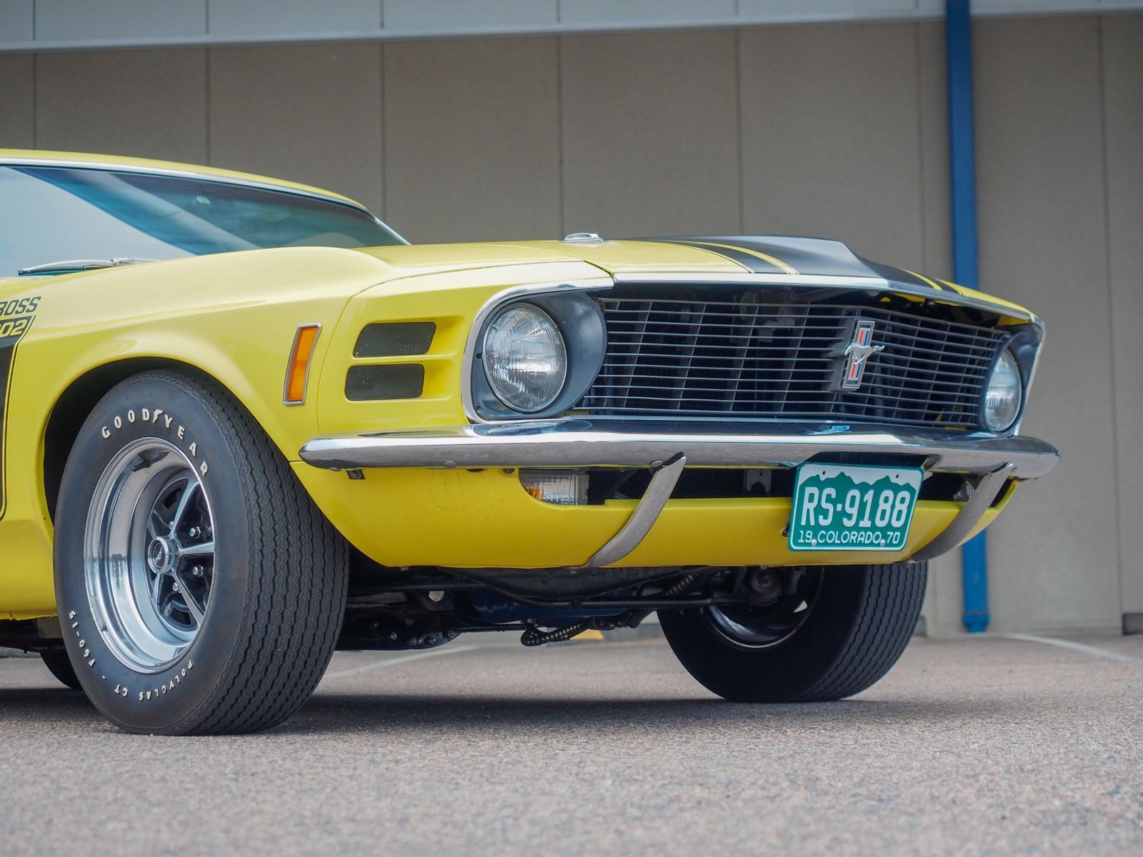 1970 Ford Mustang 3