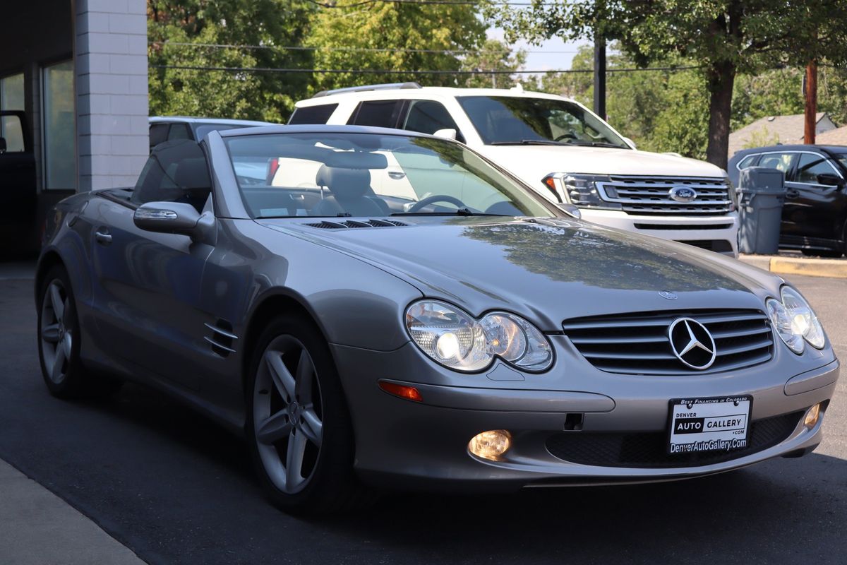 2005 Mercedes-Benz SL-Class SL 500