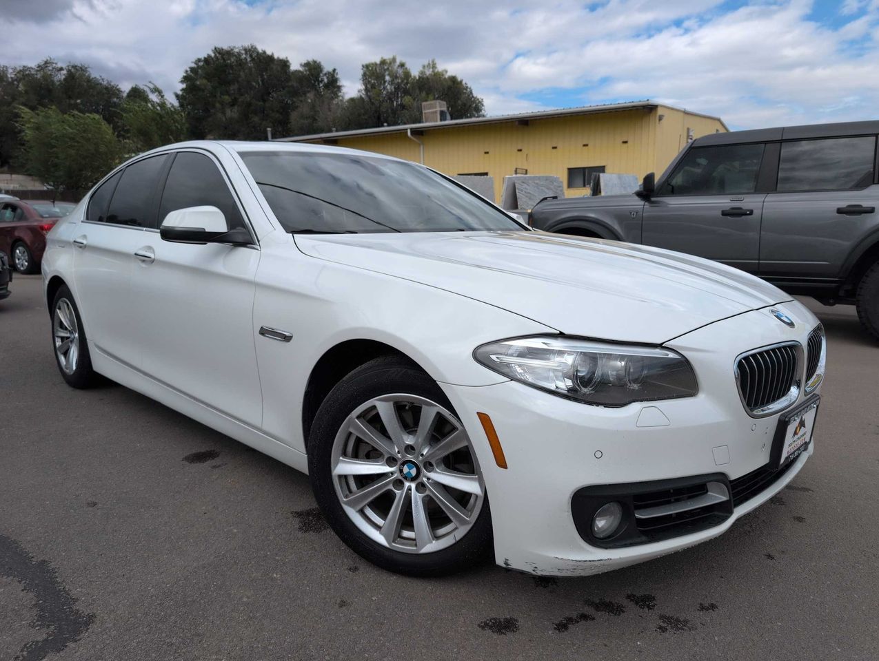 2015 BMW 5 Series