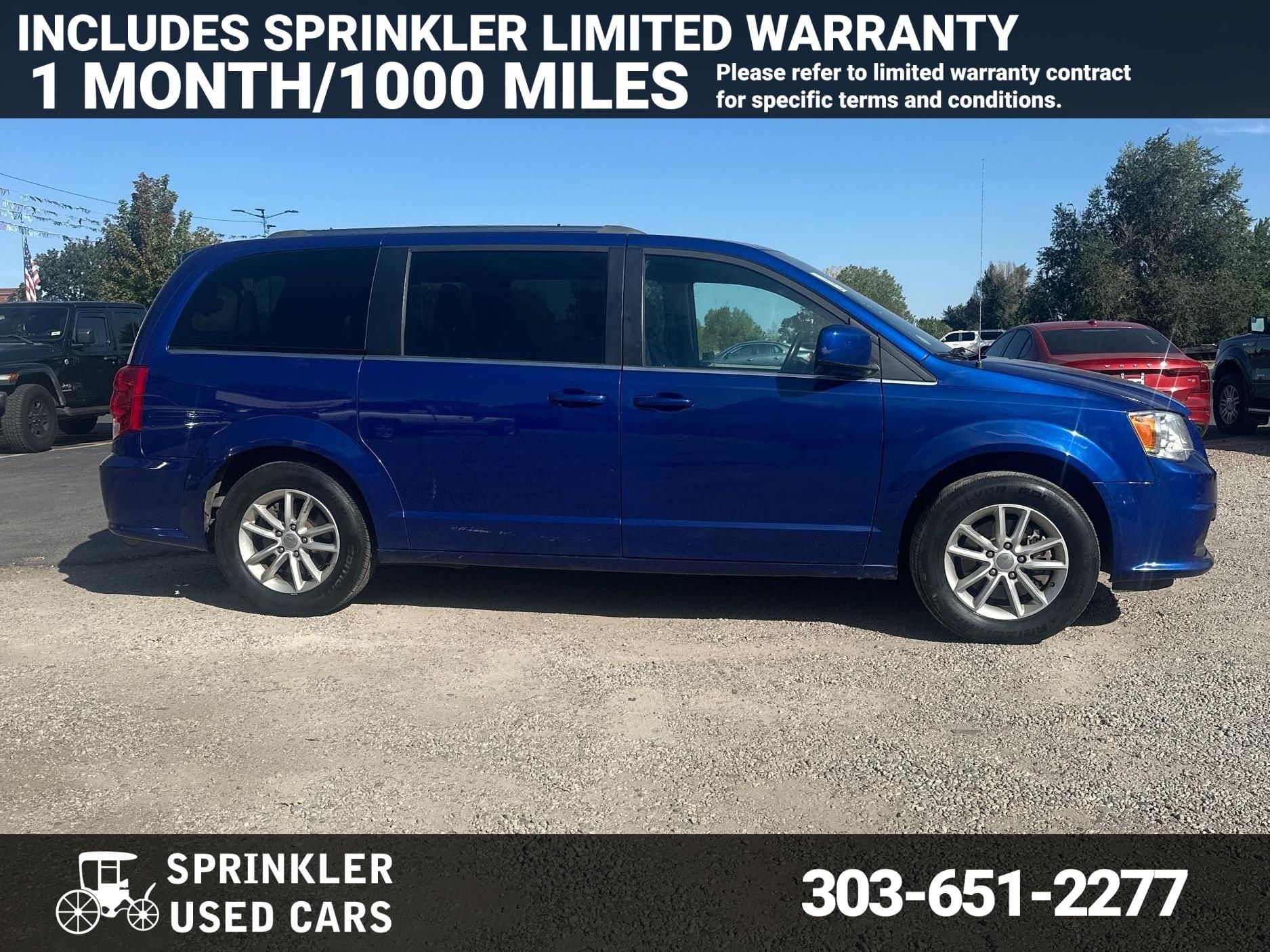 2019 Dodge Grand Caravan