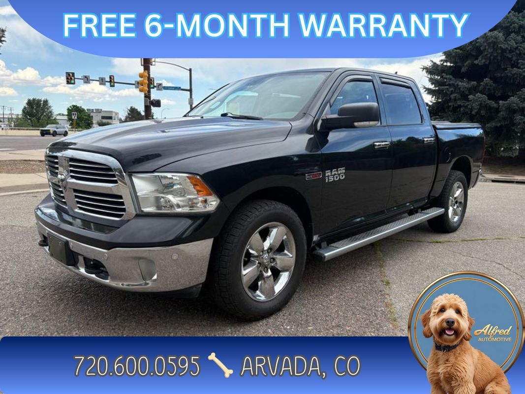 2015 RAM 1500 Pickup Truck Four-Wheel Drive 8-Speed Automatic
