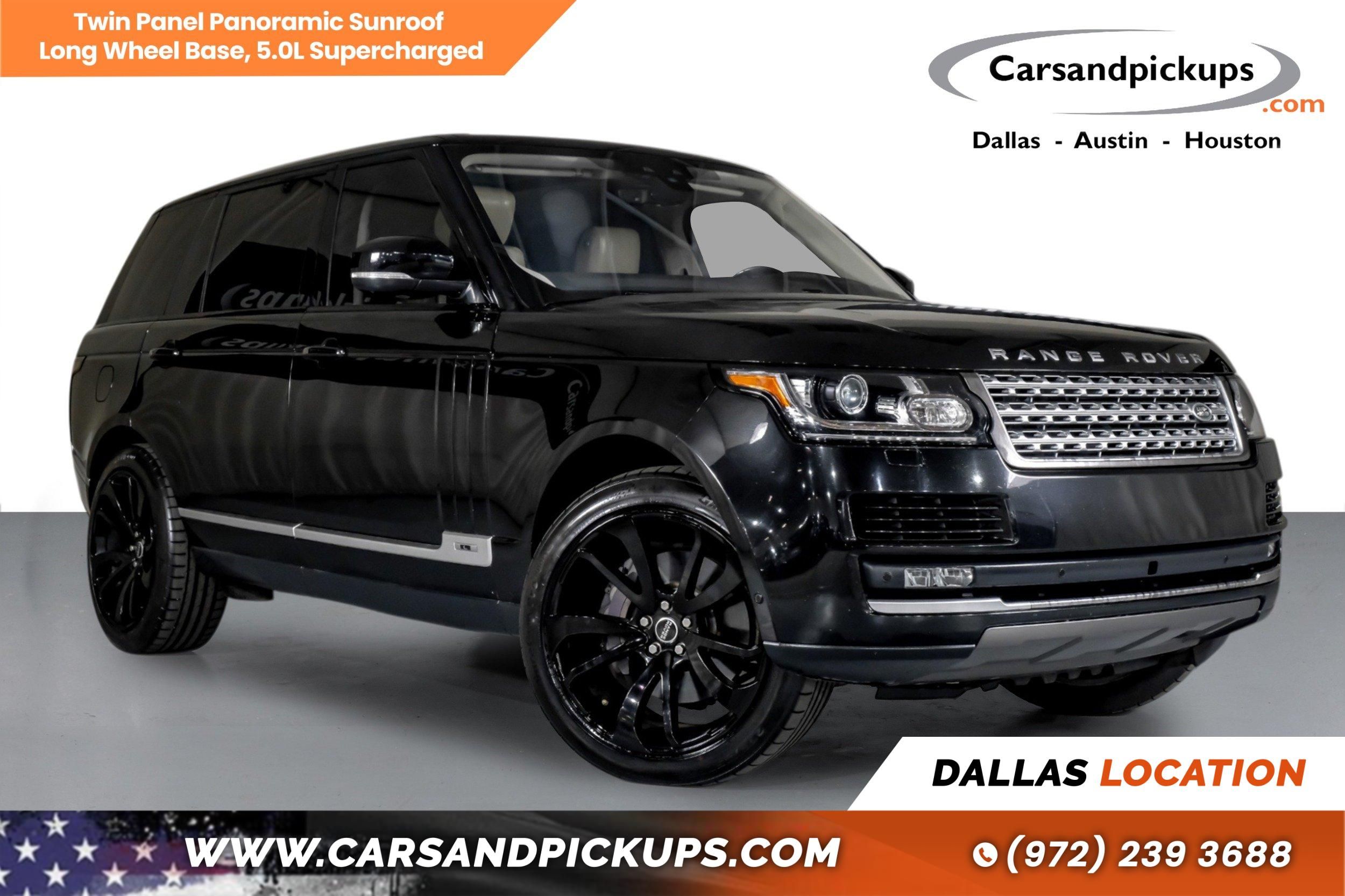 2017 Land Rover Range Rover Supercharged