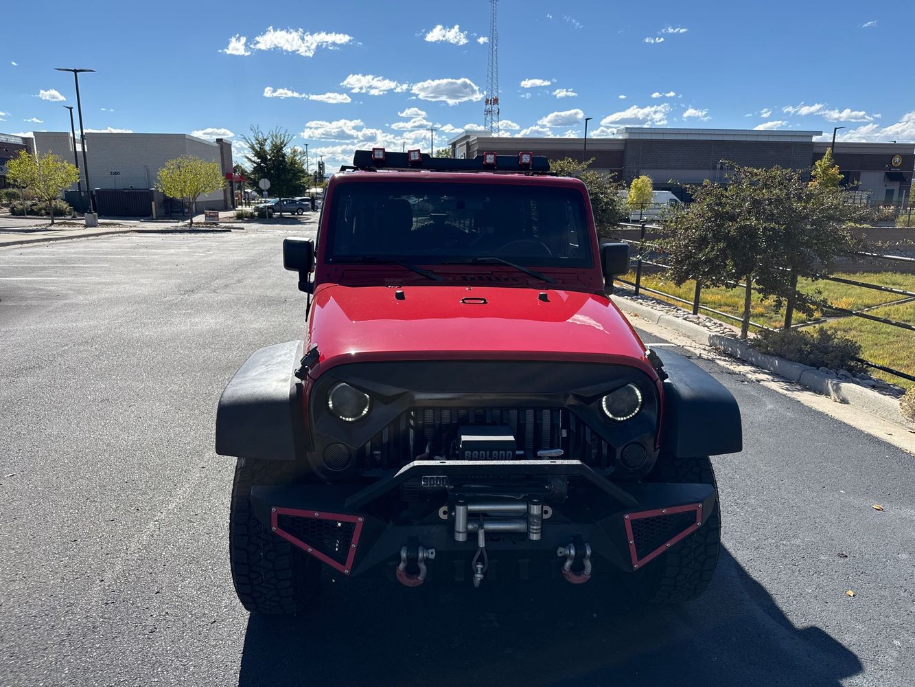 2012 Jeep Wrangler Unlimited Rubicon photo 5