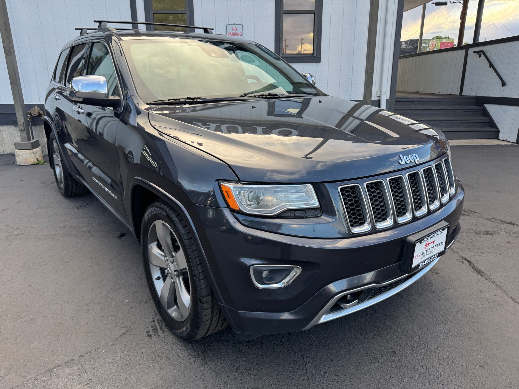 2015 Jeep Grand Cherokee Overland photo 5