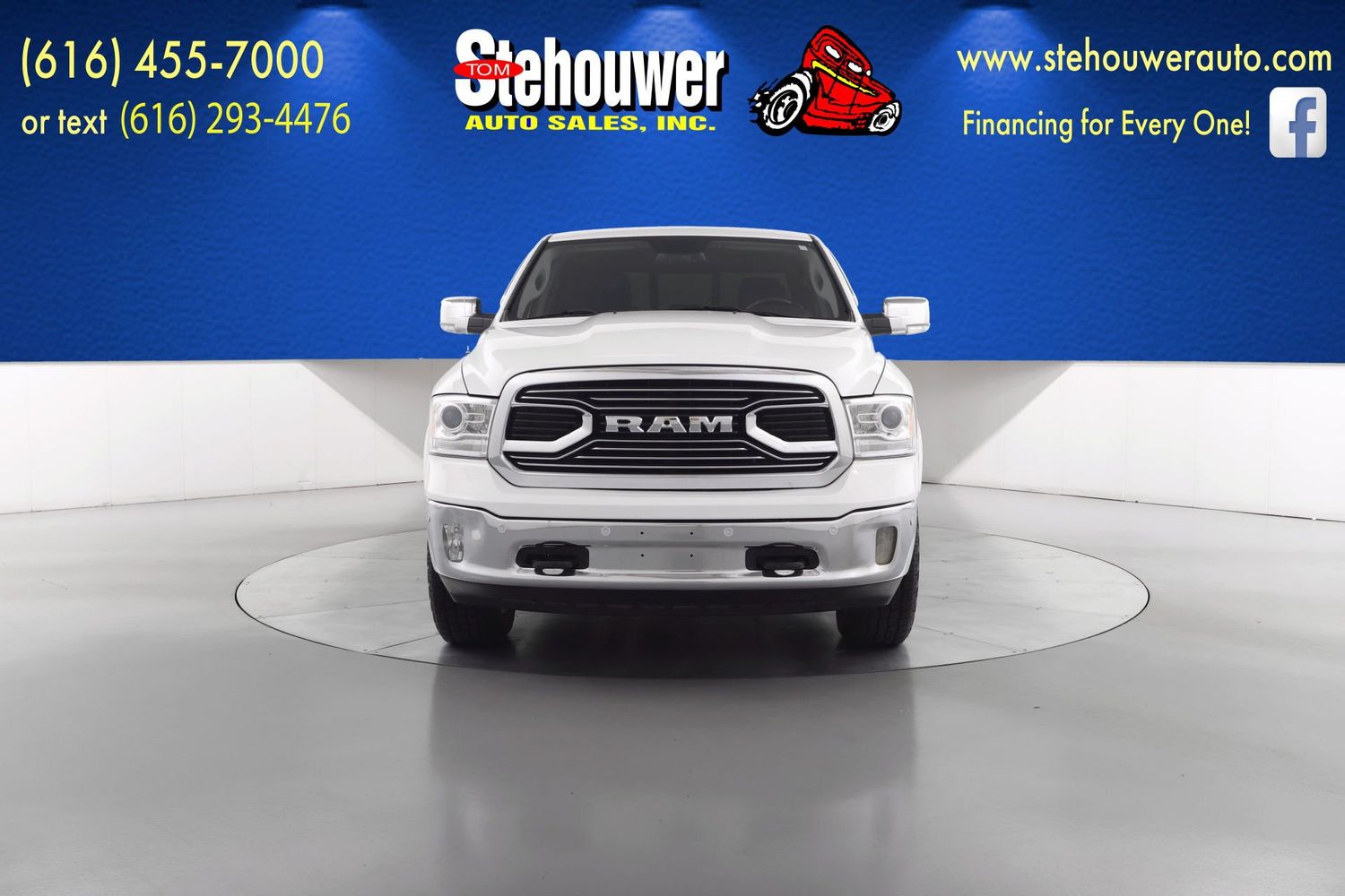 2017 Ram 1500 Laramie Longhorn photo 7