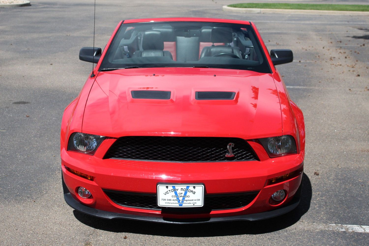 2007 Ford Mustang Shelby GT500 Convertible | Victory Motors of Colorado