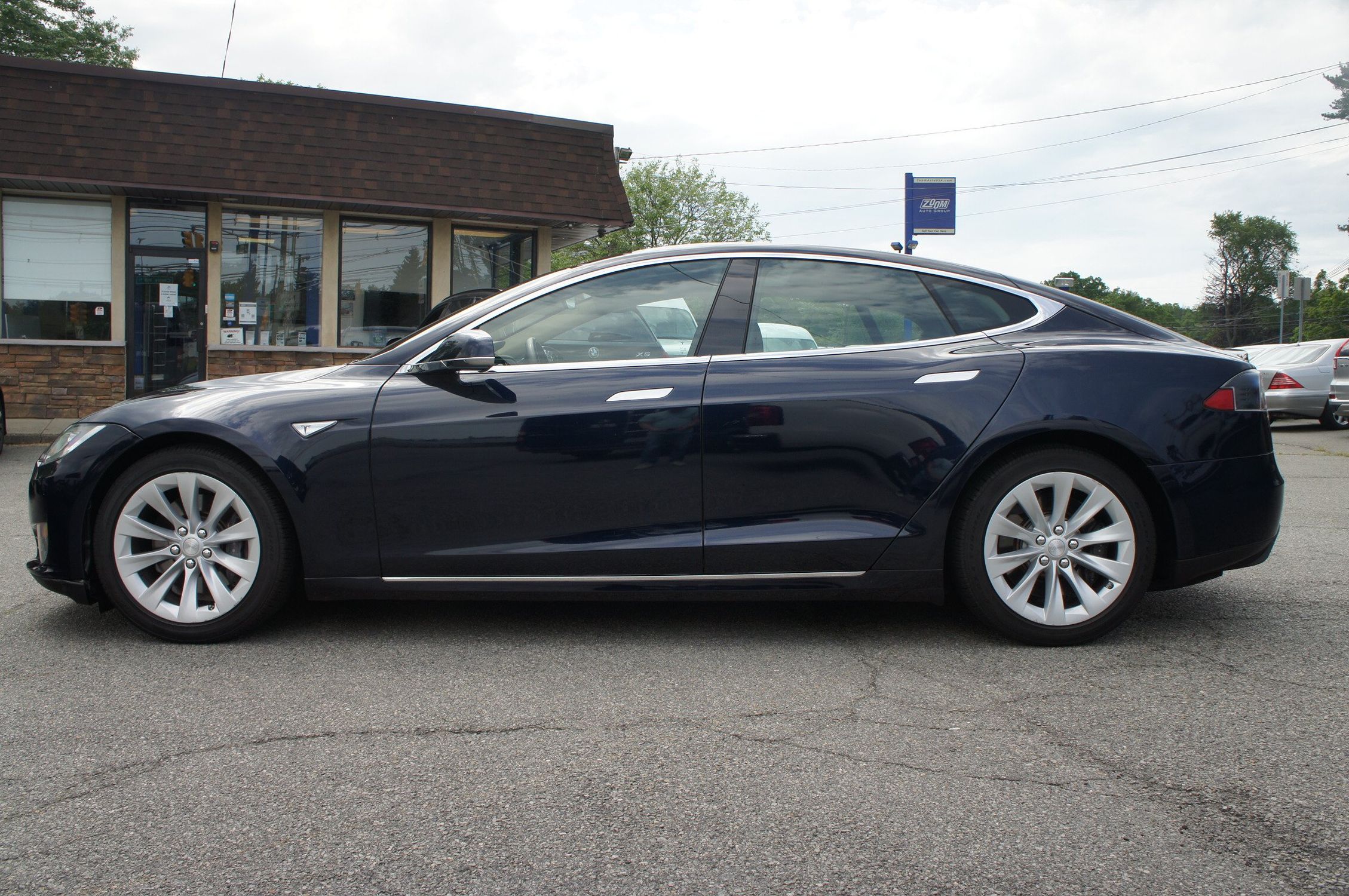 2013 Tesla Model S Performance Zoom Auto Group Used Cars New Jersey