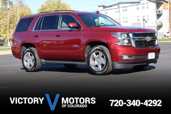 2017 Chevrolet Tahoe LT's photo