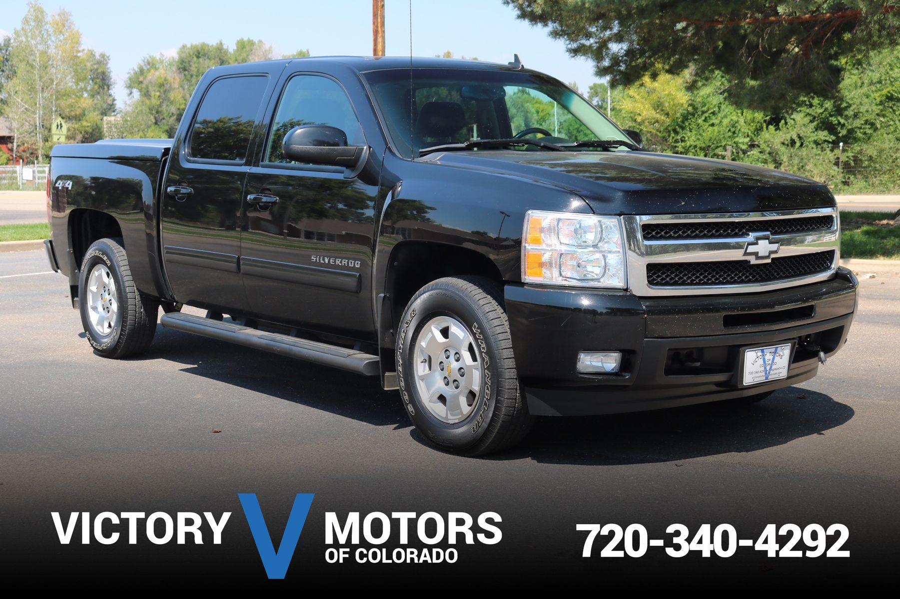 2011 Chevrolet Silverado 1500 LTZ | Victory Motors of Colorado