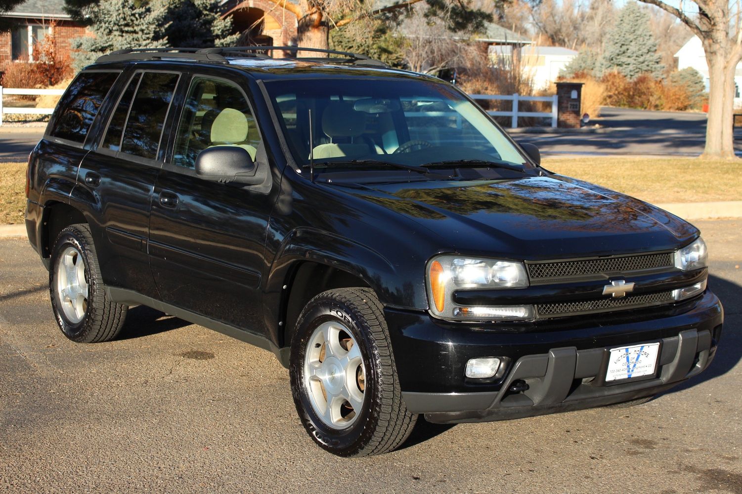 Chevrolet trailblazer 2005 года