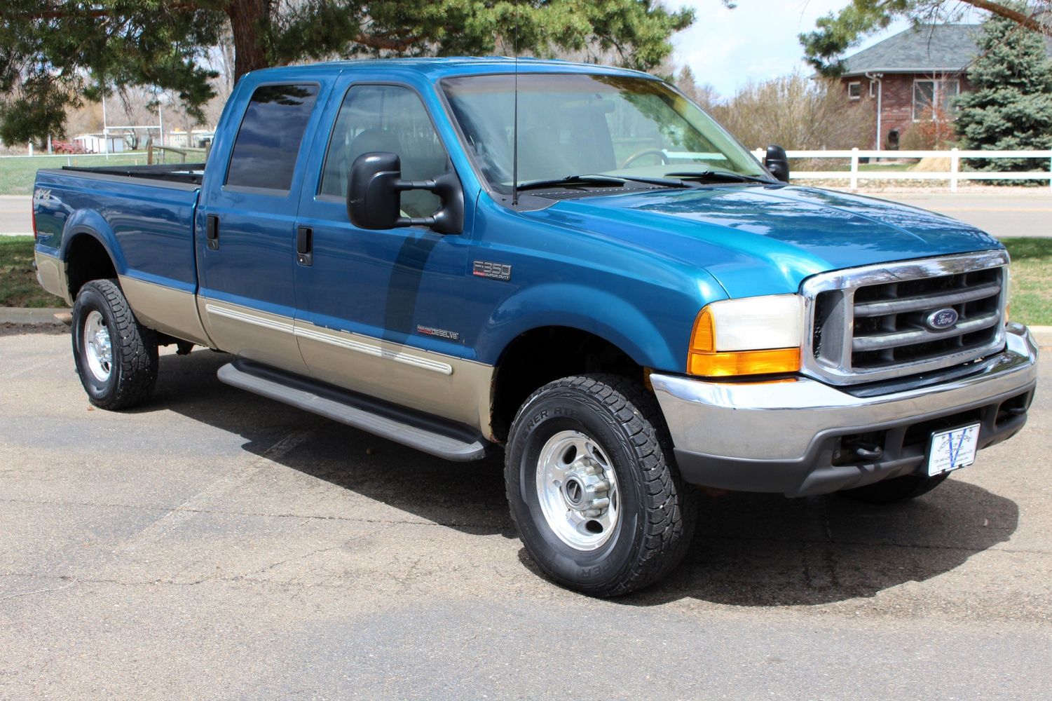 2000 Ford F 350 Super Duty Lariat Victory Motors Of Colorado 0778