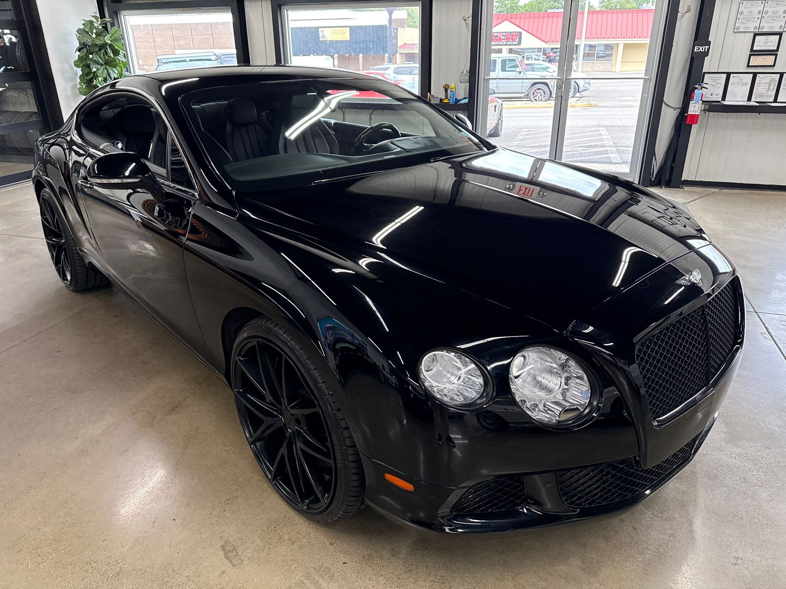 2012 Bentley Continental GT photo 11