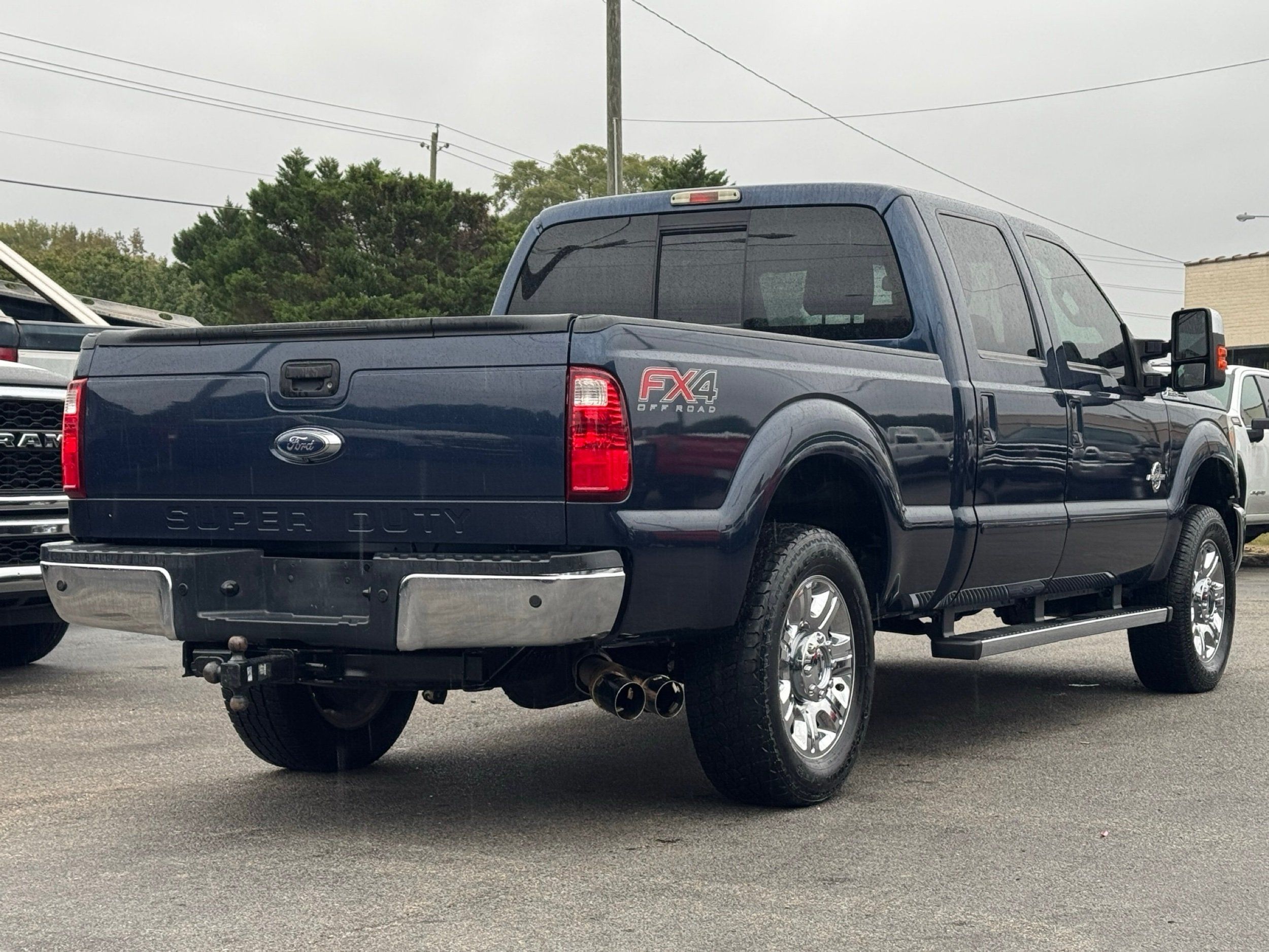 2015 Ford F-250 Lariat photo 4