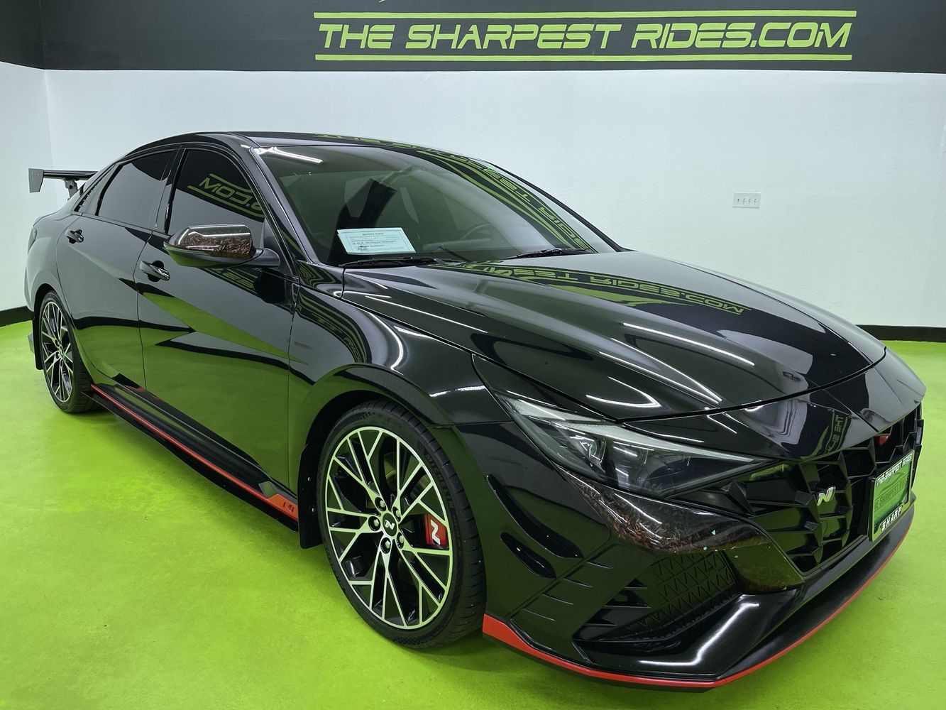 2022 Hyundai Elantra N photo 2