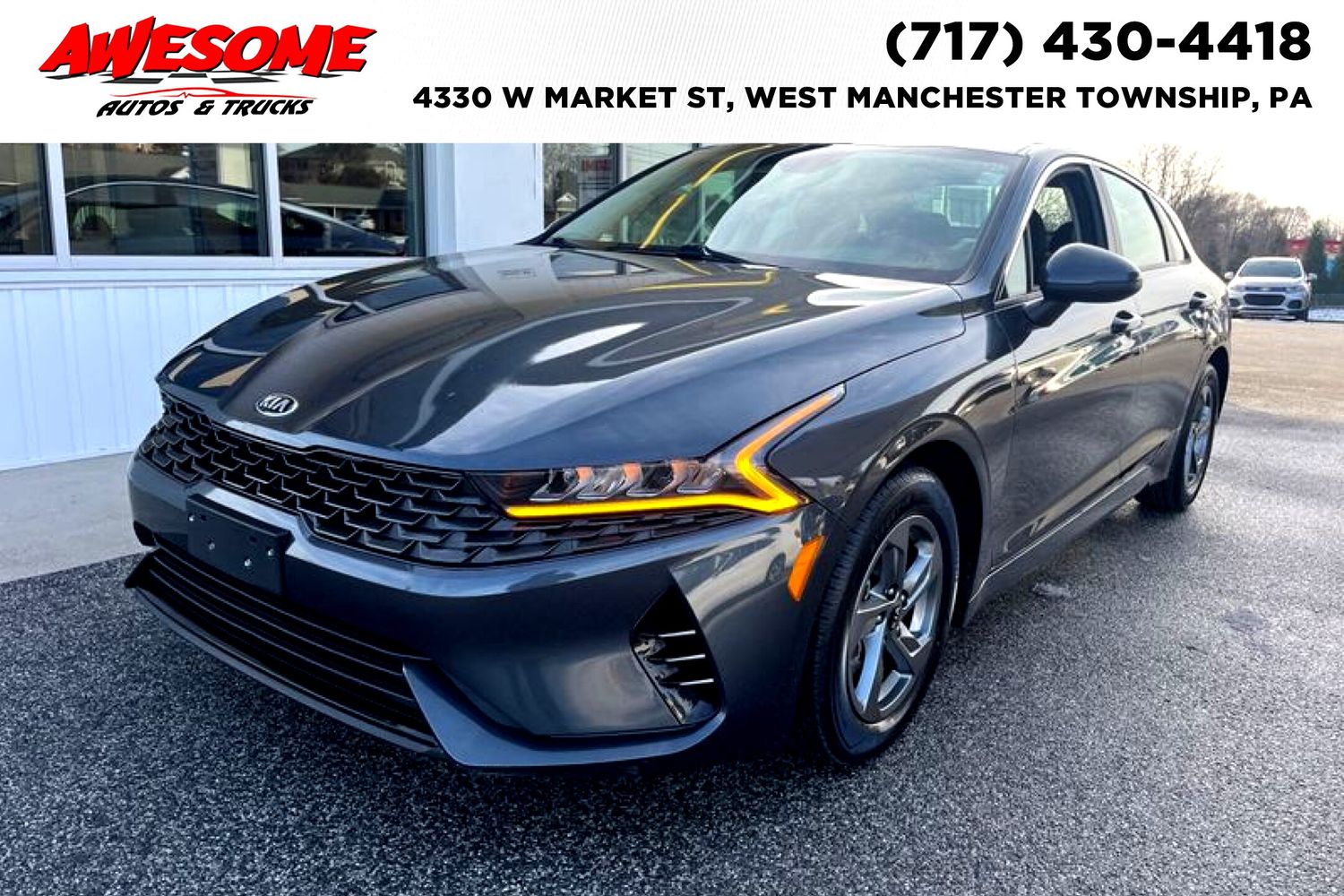 2021 Kia K5 LXS's photo