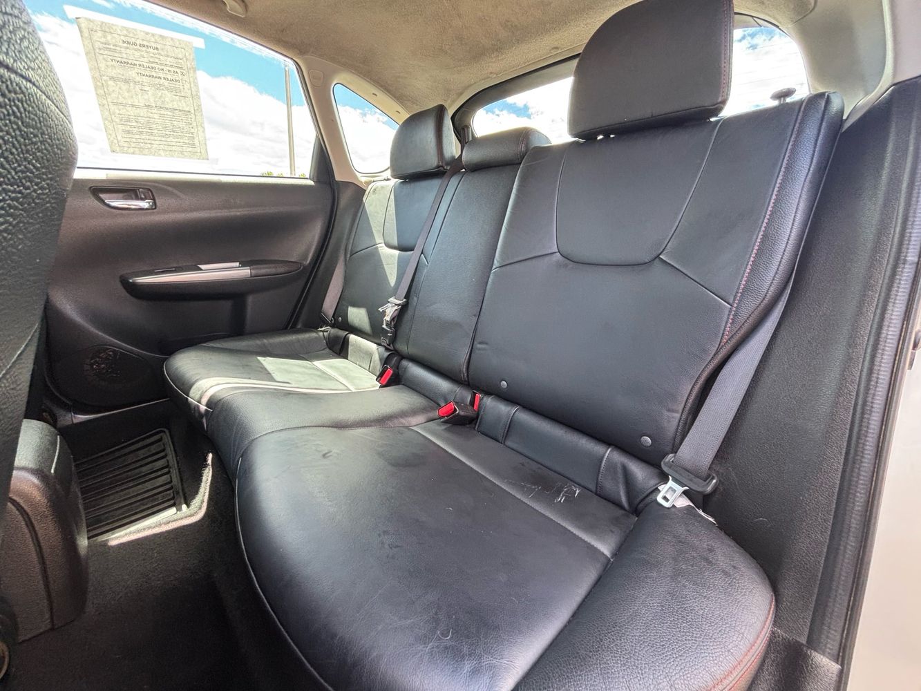 2013 Subaru Impreza WRX Limited photo 13