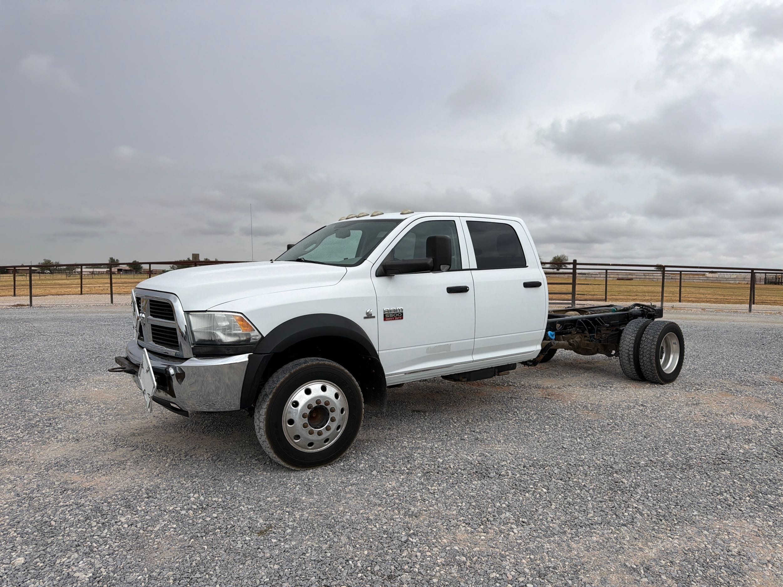 2012 Dodge Ram 5500