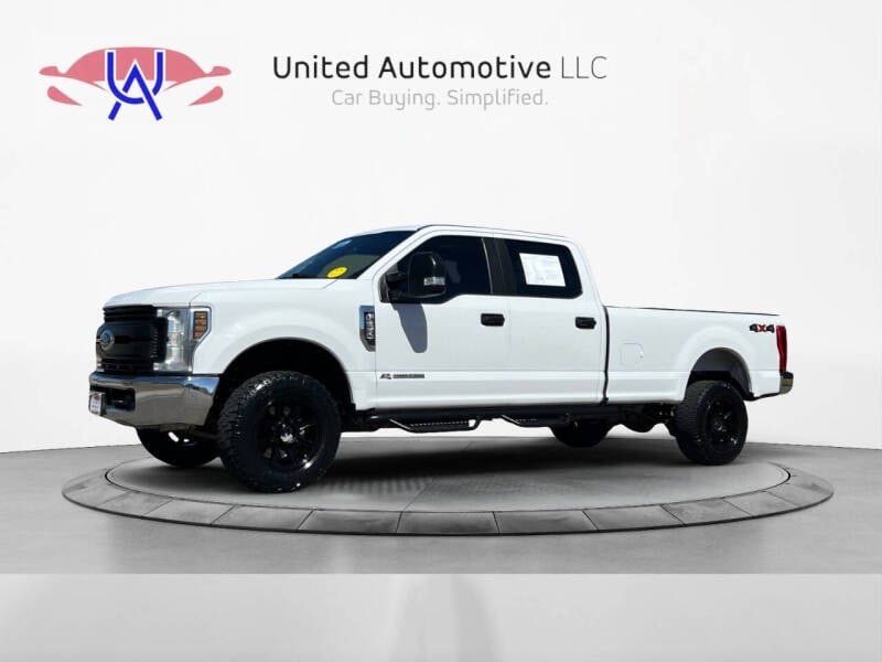 2019 Ford F-250 Super Duty XLT Crew Cab LB 4WD