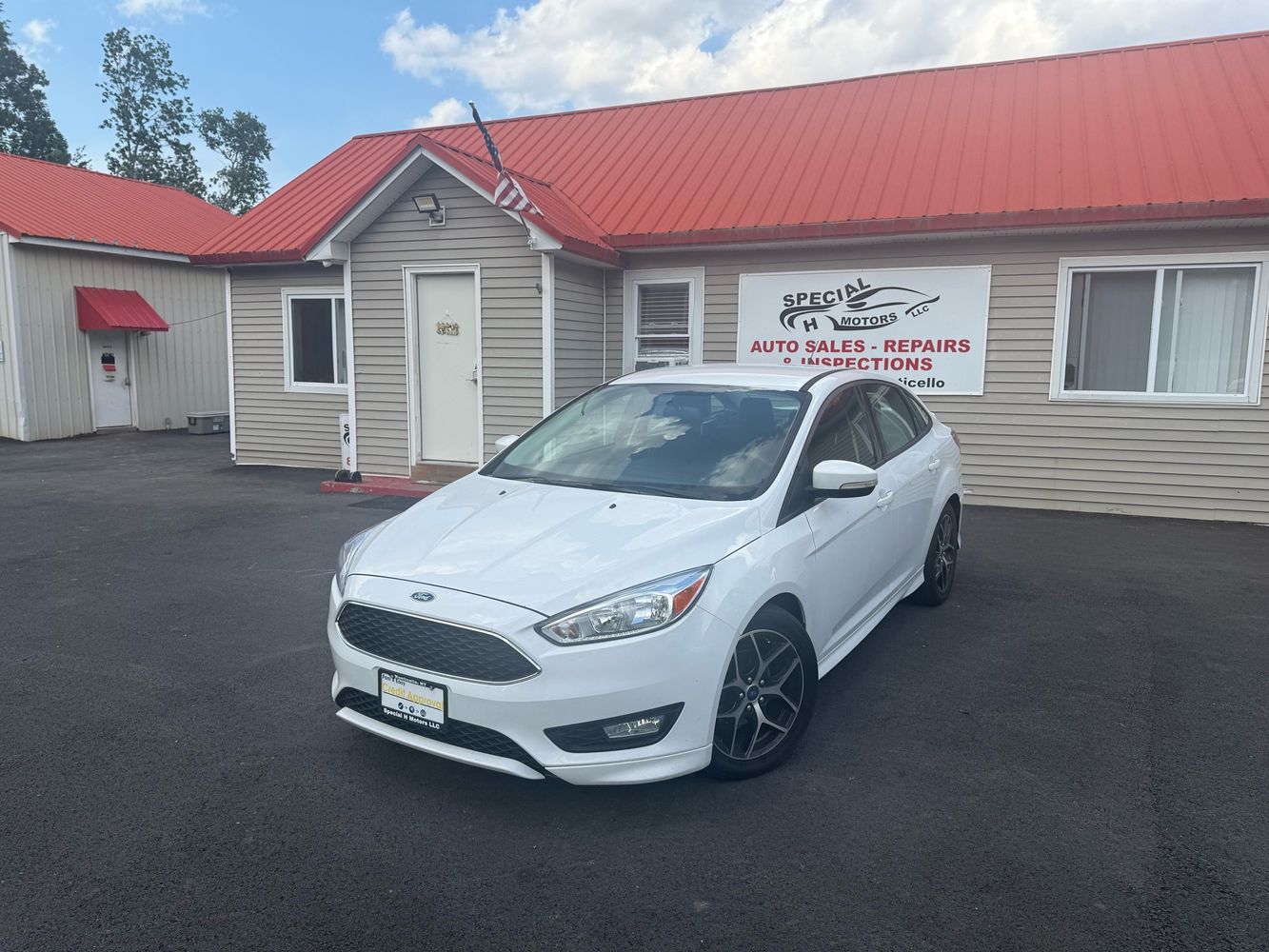 2016 Ford Focus