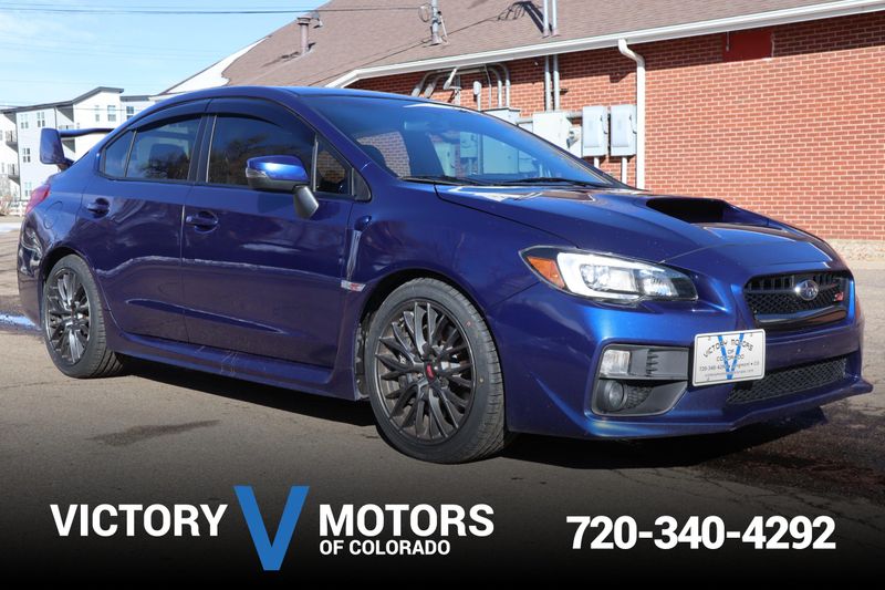 2017 Subaru WRX STI | Victory Motors of Colorado