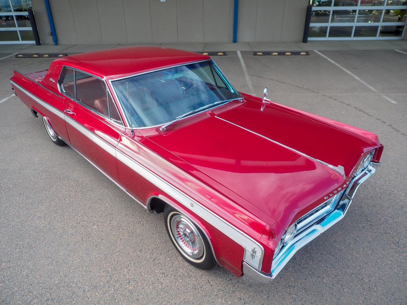 1963 Oldsmobile Starfire 12
