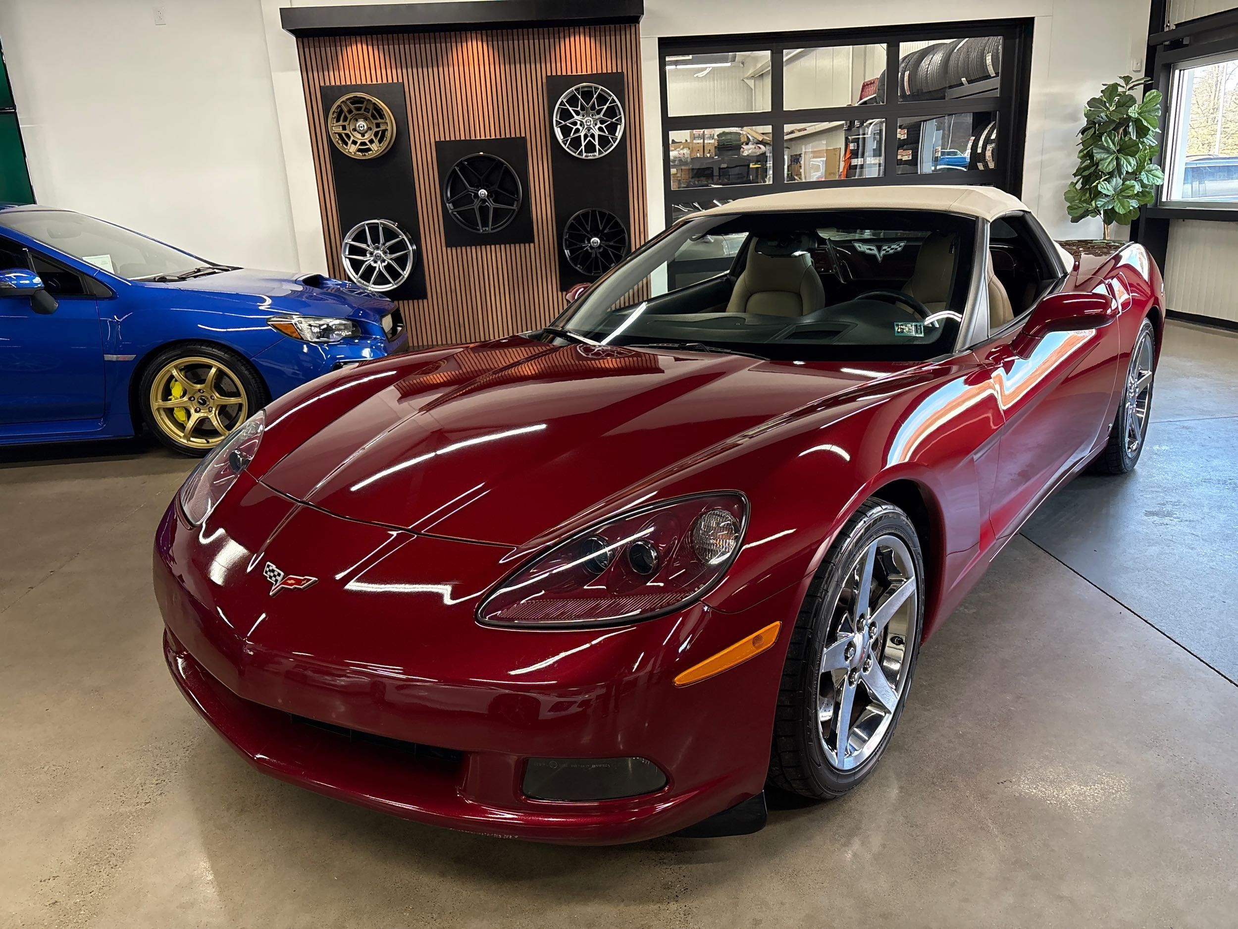 2007 Chevrolet Corvette Convertible Z51 photo 3