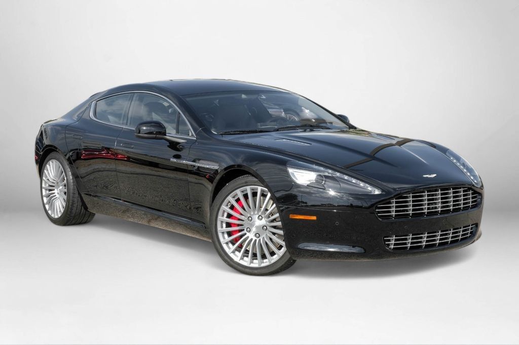 2011 Aston Martin Rapide VH4 photo 2