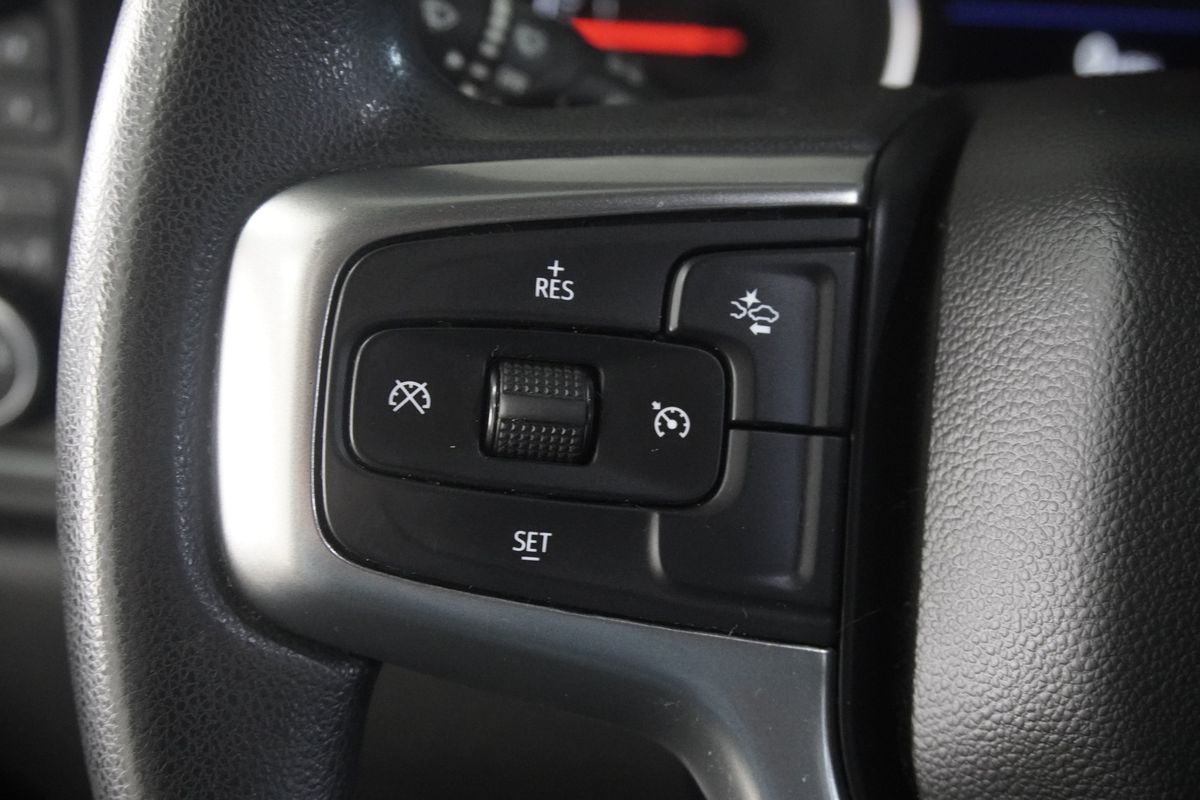 2021 Chevrolet Silverado 1500 4WD Crew Cab Short Bed Custom Trail Boss