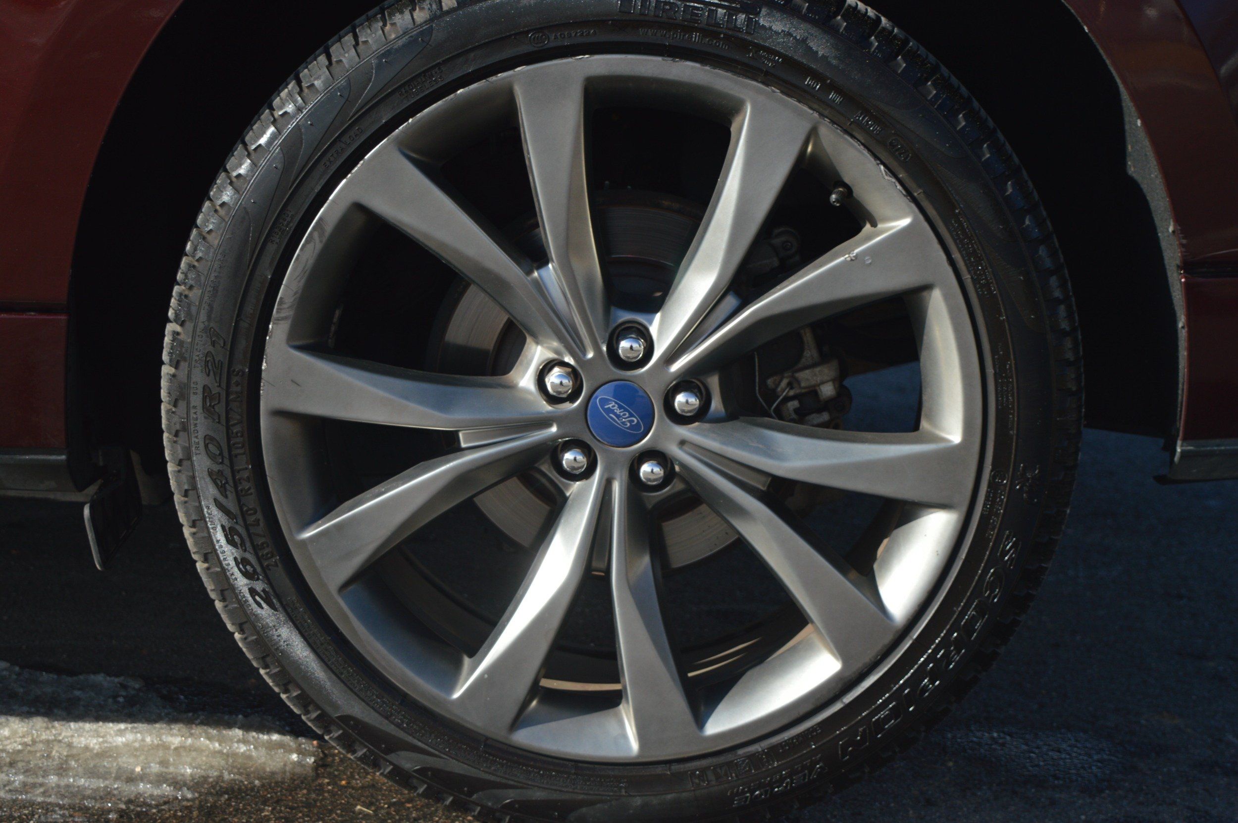 2017 Ford Edge Sport - Photo 20